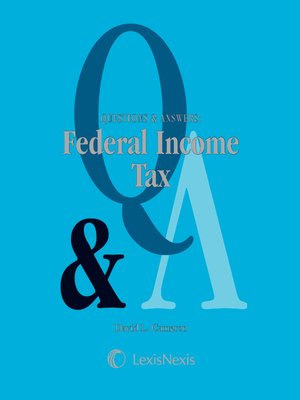 cover image of Questions & Answers: Federal Income Tax